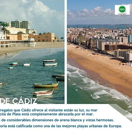 شقة كاديز  في Palacete Andaluz Vistas Excepcionales المظهر الخارجي الصورة