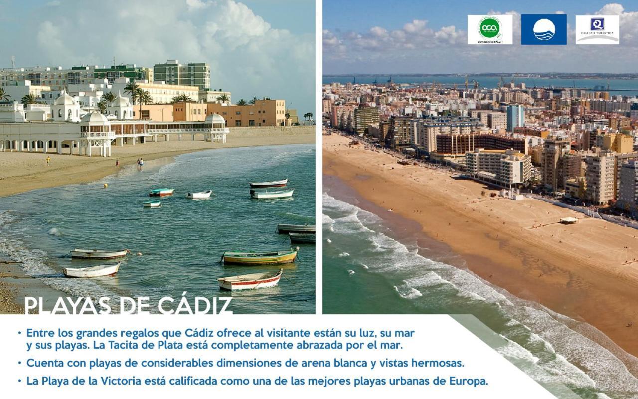 شقة كاديز  في Palacete Andaluz Vistas Excepcionales المظهر الخارجي الصورة